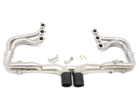 Exhaust muffler bypass x-pipe with headers, Valvetronic. Porsche 997 GT3 DesignTek - 3606609716, 69-PS115V