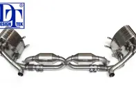 Sports Exhaust & catalytic converter bypass X-Pipes Package Porsche 997 C2 / C4 / C4S - 3606109976, 3606009716