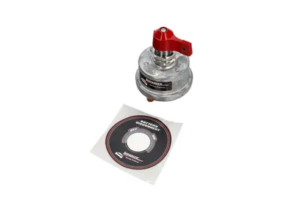 Rennline battery disconnect switch (4 terminal) - EL-LA4578