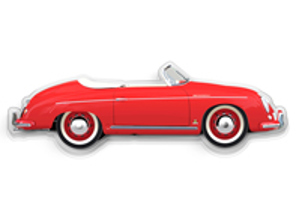 PORSCHE 356 Speedster. Shaped Plexiglass