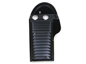 Radiator oil cooler cover plate, Front. Porsche 911 Turbo 84-89 (CND / USA) - 93020731913