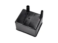 Fuel bleeder expansion tank, Black. Porsche 911 1969-73 - 90120106222, 847603069894 - URO-010752