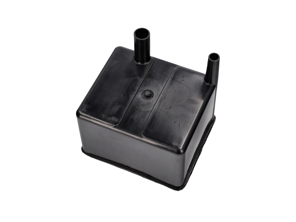 Fuel bleeder expansion tank, Black. Porsche 911 1969-73 - 90120106222, 847603069894 - URO-010752