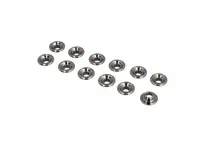 Valve spring retainer disc kit 9mm Titanium high performance. Porsche 911 / 964 - 90110542103, 90110542104, 90110552102