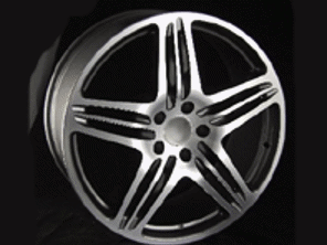 22' Style 499 Alloy wheels for Porsche Cars