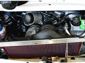 Air Induction Kit Porsche 997 GT3 2006>>