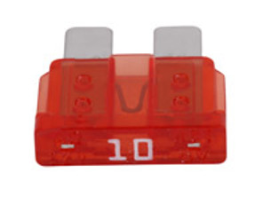 Flat fuse 10A (19/2x5) for Porsche - 99960708400