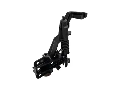 Door lock pivot lever. Porsche 987 Boxster / 987 Cayman / 997 - 99755538101, 99755538102, 99755538103, 99755538201, 99755538202, 99755538203 - URO-015138, URO-015139