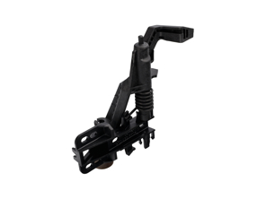 Door lock pivot lever. Porsche 987 Boxster / 987 Cayman / 997 - 99755538101, 99755538102, 99755538103, 99755538201, 99755538202, 99755538203 - URO-015138, URO-015139