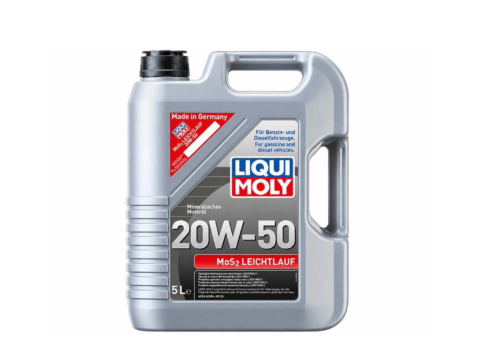 5 Litre Bottle