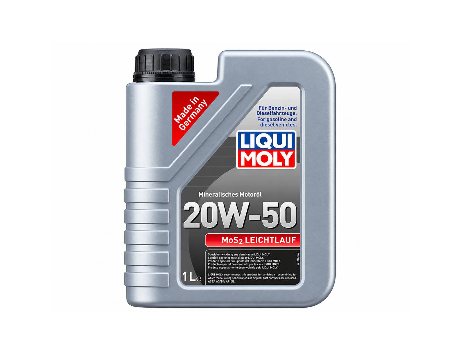 1 Litre Bottle