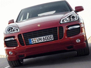 Facelift front Package II for Porsche 955 MKI to MKII Cayenne