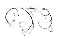 Wire harness front luggage compartment. Porsche 911 and 912 1966-1968 - 90161200101 - 901.612.001.01