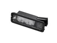 Number plate light. Porsche 991 / 981/982 Boxster / 981/982 Cayman  / 970 Panamera - 1K8943021C, PAB943021 - 55780