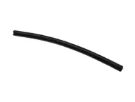 Front 1/4 glass vertical seal. Porsche 356 - 64454293302, 356099/001, 356099-001