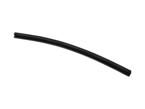 Front 1/4 glass vertical seal. Porsche 356 - 64454293302, 356099/001, 356099-001