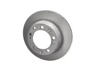 Brake disc rotor Rear. Porsche 944 / 924S / 924Turbo / 924GT Cars without ABS - 460.1511.20, 92835204102, 94435204102, 94435204105 - 460.1511.20