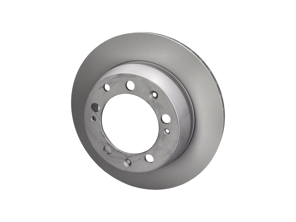 Brake disc rotor Rear. Porsche 944 / 924S / 924Turbo / 924GT Cars without ABS - 460.1511.20, 92835204102, 94435204102, 94435204105 - 460.1511.20