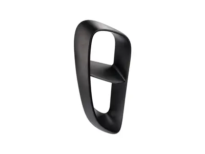 1/4  panel air vent trim, Matt Black. Porsche 982 Boxster / 982C Cayman - 982853189DOK1, 982853190DOK1