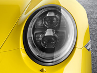 Black headlamp set in LED. Porsche 991.2 RHD Cars with PDLS - 99104490201