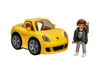 PLAYMOBIL Porsche Carrera GT, Yellow. - WAP0400160TCGT
