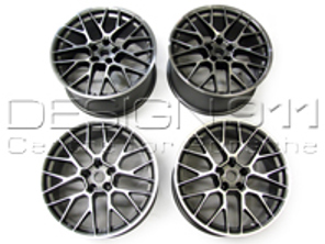 20' Alloy Wheels Set 740 STYLE 9.0J & 10J PCD5/112 Porsche Macan - 95B0209010, 95B04460220