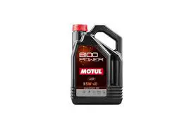 MOTUL 8100 POWER 5W-40 engine oil 5ltr - 111808
