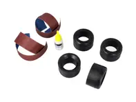 Spring Plate Rubber Bushing Kit, Sport-Harder Rubbers. Porsche 911 1969-89 - 91133300900 - PR52041P