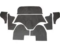 Interior sound proofing kit. Porsche 911 1965-89
