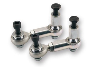 RSS Adjustable Rear Drop Links for Anti Roll Bar Porsche 997 Carrera - 314, 99733306906, 99733307006