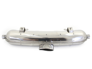 Damaged Exhaust Muffler / Silencer Rear. With TÜV/EEC approval Porsche Boxster 986 2.7L / 3.2L - 98622094301S, 94301S, 94.301S, 1620602900, 99611114105, 99611114202, 99611114211, 99611115101, 99611115202 - 94.301S, 1620602900