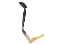 Clutch Pedal. Porsche 964 1992>> RHD - 96542307802, 96542306800