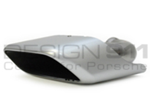 Exhaust Tail Pipes Standard. Porsche 958 Cayenne V6 / 958 Cayenne S V8 - 95811125100, 95811125200