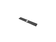 Automatic transmission gear selector gate cover strips. Porsche 924 / 924S / 944 - 477713277