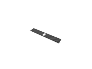 Automatic transmission gear selector gate cover strips. Porsche 924 / 924S / 944 - 477713277