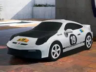 Indoor car cover 'Rally 1971'. Porsche 992 Dakar - 99204401274