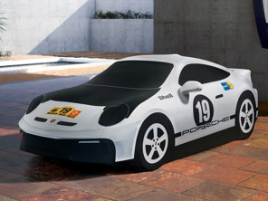 Indoor car cover 'Rally 1971'. Porsche 992 Dakar - 99204401274