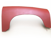 Wheel arch, Rear. Porsche 356 A / B / C - 64450306225, 64450306125, 64450306125A, 64450306225A