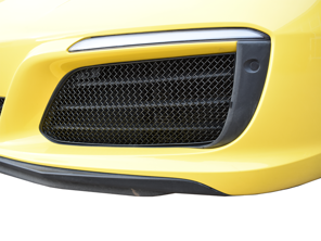 Front bumper Stainless steel Outer grill set ZunSport. Porsche 991.2 Carrera S - ZPR81816B, ZPR81816B
