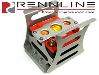 Rennline Battery Relocation Kit without Kill Switch Mount. Porsche 911 - EL0337