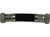 Oil tube to front cooler. Porsche 911 1980-89 - 93020711304, 93020711305, 1613700400, 315330020, 93020711300