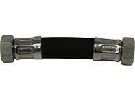 Oil tube to front cooler. Porsche 911 1980-89 - 93020711304, 93020711305, 1613700400, 315330020, 93020711300