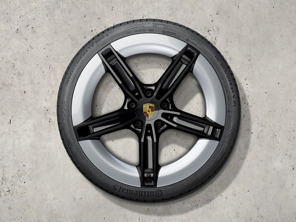 21-inch Mission E design winter wheel-and-tyre set. Porsche Taycan (MK2) 2024>> - 9J1073603KA - 9J1073603KA