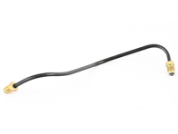 Rear caliper to flexi hose brake line, LEFT. Porsche 911 69-73 - 90135562102, 90135562101