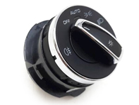 Light switch. Porsche 970 Panamera / 991.1 / 991.2 / Boxster / Cayman / Macan - 97061353309DML, 97061353303, 97061353304, 97061353305, 97061353306, 97061353307, 97061353308, 97061353309, 97061353308DML, 97061353307DML, 97061353306DML, 97061353305DML, 97061353304DML, 97061353303DML, 97061353302DML - AN-3464