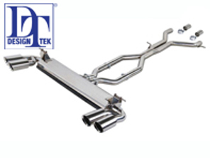 Exhaust Sports Muffler / Silencer Rear box Porsche Cayenne 4.5L
