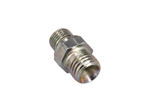 Connecting piece between warm-up regulator and fuel line. Porsche 911 / 964 - 90091500401, 90091500402