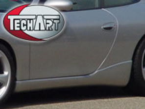 TechArt Side Skirts. Porsche 996 C2/C4 - 096100340009