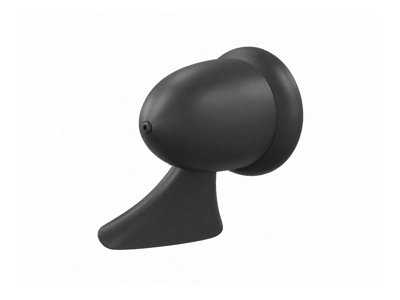 Aluminium Aero Bullet Mirror - Longhood/Universal 3.0 in Charcoal Grey. Porsche 911/912 65–74 - 91173102010, 91173111600, 90173111101 - AeroBulletDriverCharGrey_LonghoodUniversal RHD, AeroBulletDriverCharGrey_LonghoodUniversal LHD, AeroBulletPairCharGrey_LonghoodUniversal
