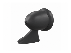 Aluminium Aero Bullet Mirror - Longhood/Universal 3.0 in Charcoal Grey. Porsche 911/912 65–74 - 91173102010, 91173111600, 90173111101 - AeroBulletDriverCharGrey_LonghoodUniversal RHD, AeroBulletDriverCharGrey_LonghoodUniversal LHD, AeroBulletPairCharGrey_LonghoodUniversal